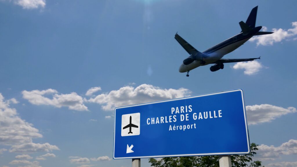 Aéroport Roissy Charles de Gaulle
