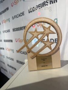 Lire la suite à propos de l’article Appar’City récompensé pour son engagement RSE au U-Spring